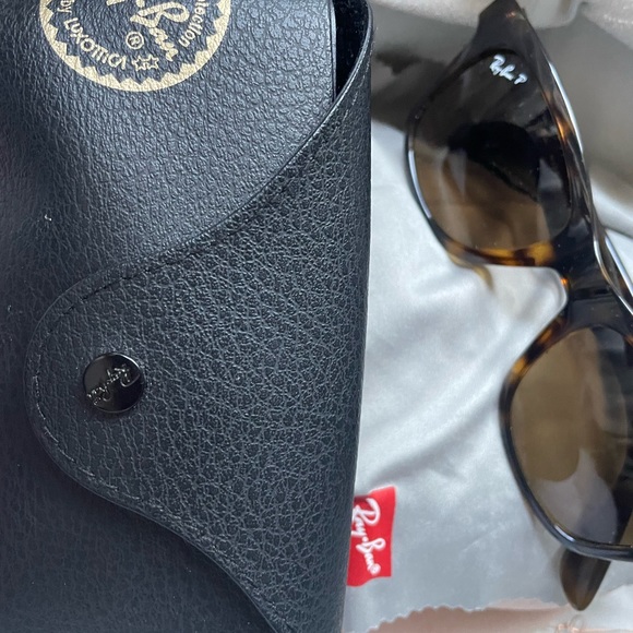 Ray Ban sunglasses shiny Havana - Picture 5 of 6